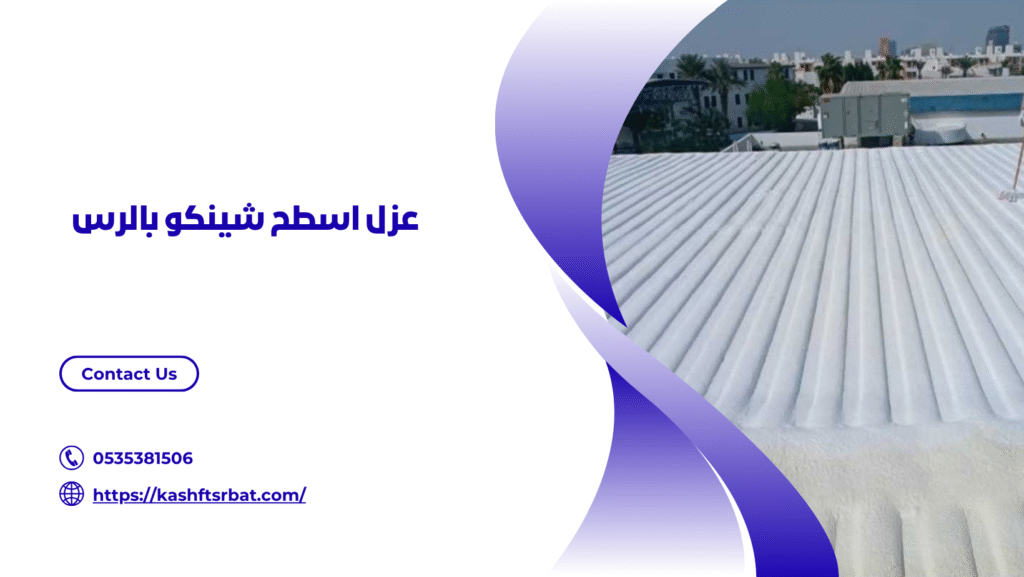 شركة عزل اسطح بالرس