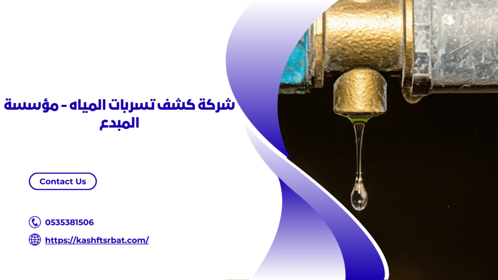 شركة كشف تسربات المياه بالرس