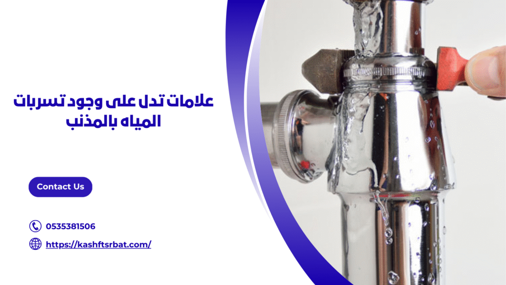 شركة كشف تسربات المياه بالمذنب